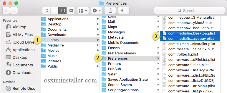 Uninstall MediaFire Desktop on Mac - Osx Uninstaller (9)