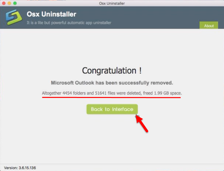 Uninstall Microsoft Outlook 2016 on Mac - Osx Uninstaller (13)