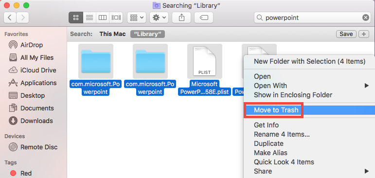 Uninstall Microsoft PowerPoint 2016 for Mac - Osx Uninstaller (8)