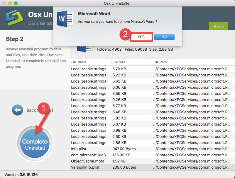 Uninstall Microsoft Word 2016 for Mac - Osx Uninstaller (12)