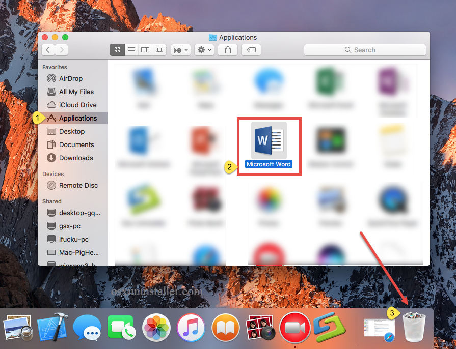 Uninstall Microsoft Word 2016 for Mac - Osx Uninstaller (3)
