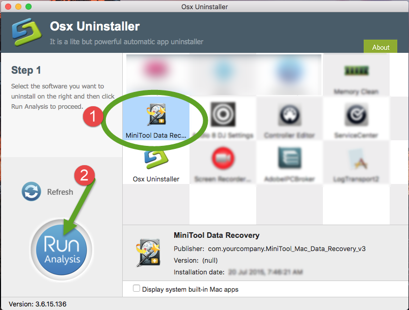 uninstall MiniTool Mac Data Recovery using Osx Uninstaller (1)