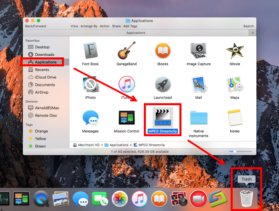 uninstall MPEG Streamclip for mac - osx uninstaller (6)