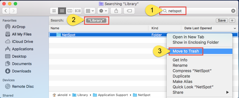 Uninstall NetSpot on Mac - Osx Uninstaller (7)