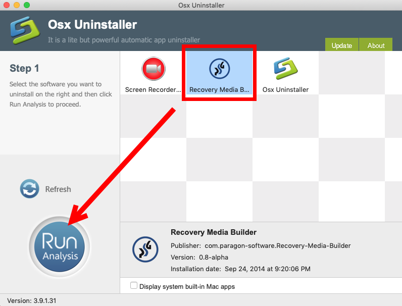 Uninstall Rescue Kit (Recovery Media Builder) for Mac - Osx Uninstaller (2)