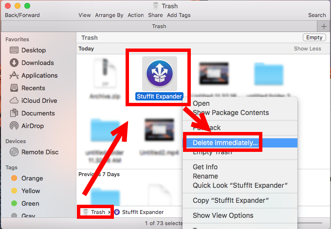 uninstall StuffIt Expander for mac - osx uninstaller (4)
