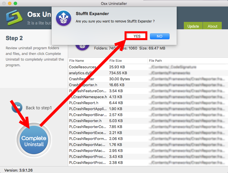 uninstall StuffIt Expander for mac - osx uninstaller (7)