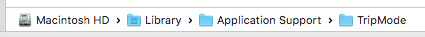 uninstall TripMode for mac - osx uninstaller (14)