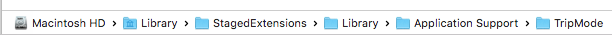 uninstall TripMode for mac - osx uninstaller (15)