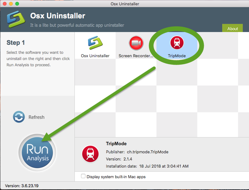 uninstall TripMode for mac - osx uninstaller (2)