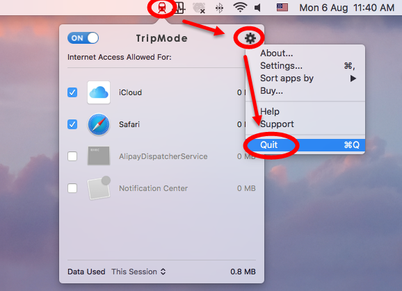 uninstall TripMode for mac - osx uninstaller (6)