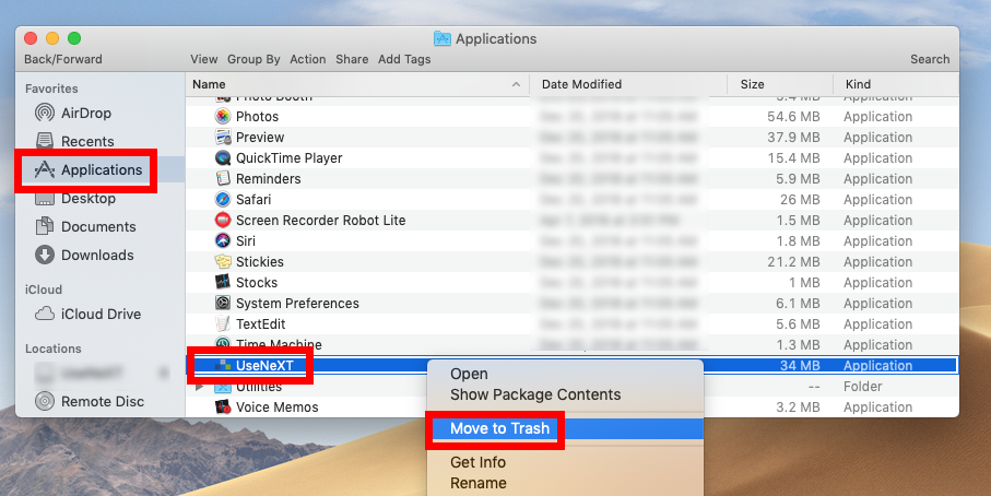 uninstall UseNeXT for Mac - Osx Uninstaller (3)