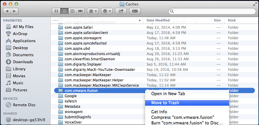 uninstall VMware Fusion on mac (5)