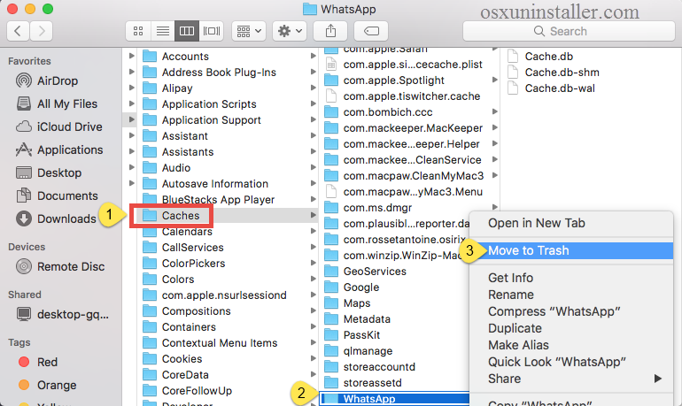 Uninstall Whatsapp on Mac - Osx Uninstaller (14)