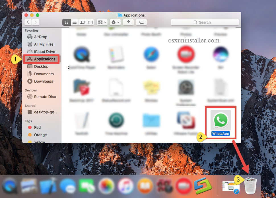 Uninstall Whatsapp on Mac - Osx Uninstaller (2)