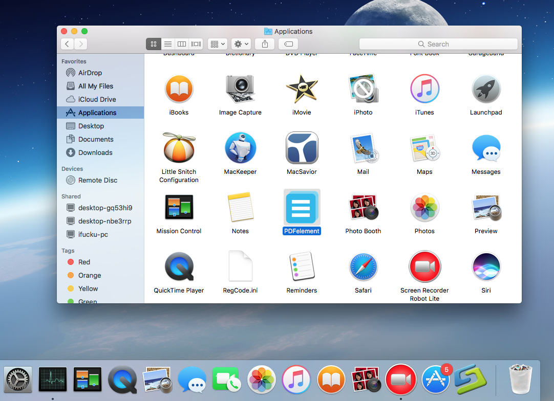 uninstall Wondershare PDFelemen with Osx Uninstaller (4)
