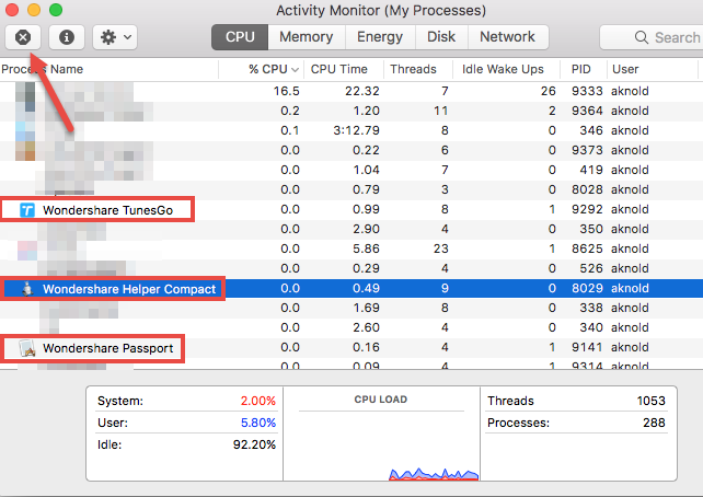 uninstall Wondershare TunesGo with Osx Uninstaller (3)