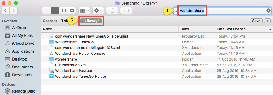 uninstall Wondershare TunesGo with Osx Uninstaller (6)