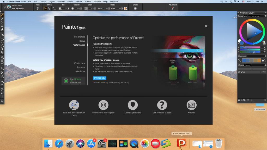 uninstall Corel Painter