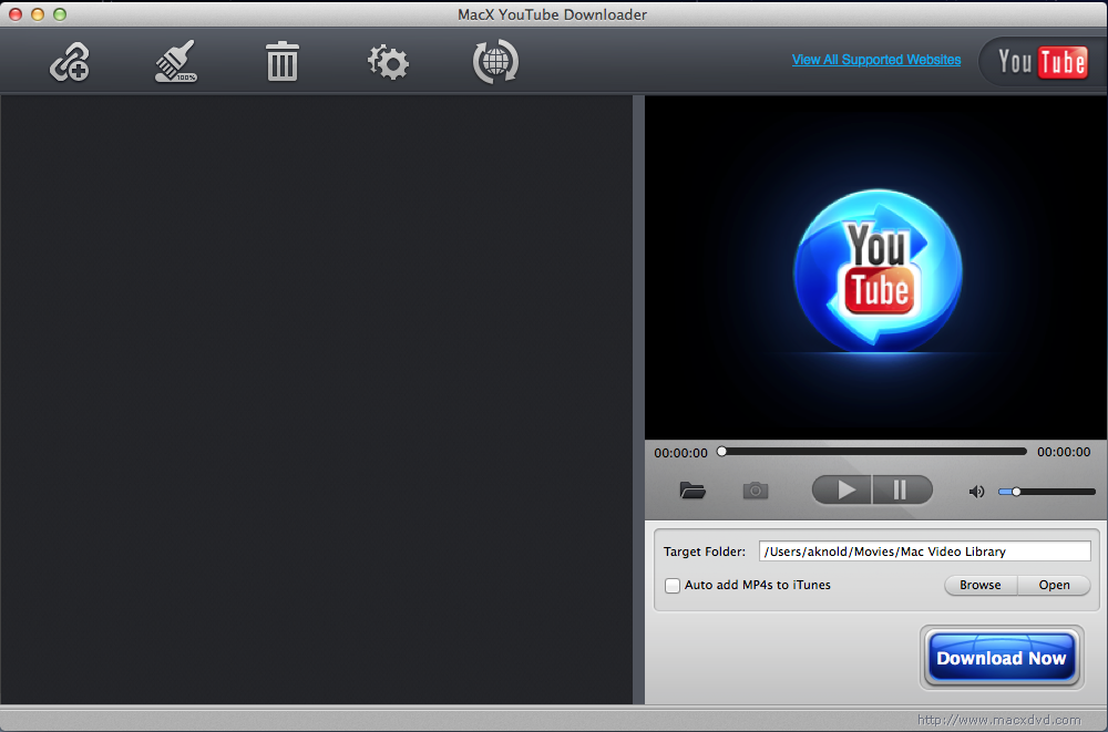 uninstall MacX YouTube Downloader