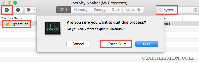 UninstallCyberDuck on Mac - Osx Uninstaller (5)