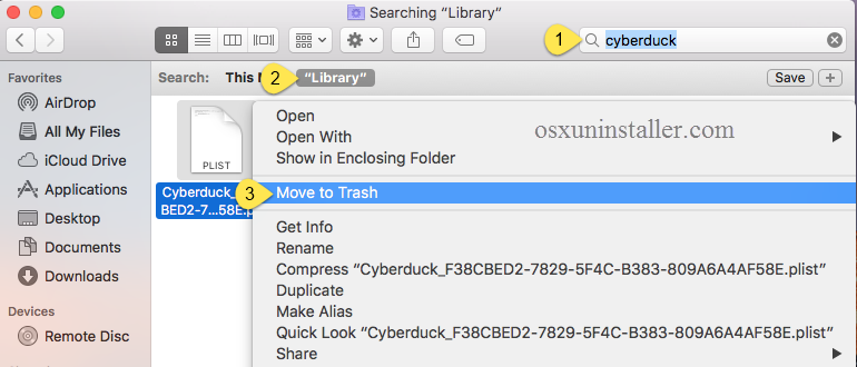 UninstallCyberDuck on Mac - Osx Uninstaller (8)
