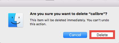 uninstalll Calibre for Mac - osx uninstaller (9)